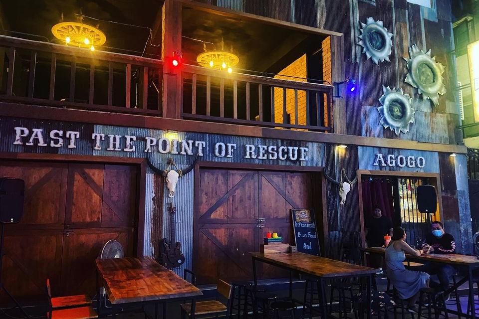 Bullet Hole Coyote Bar