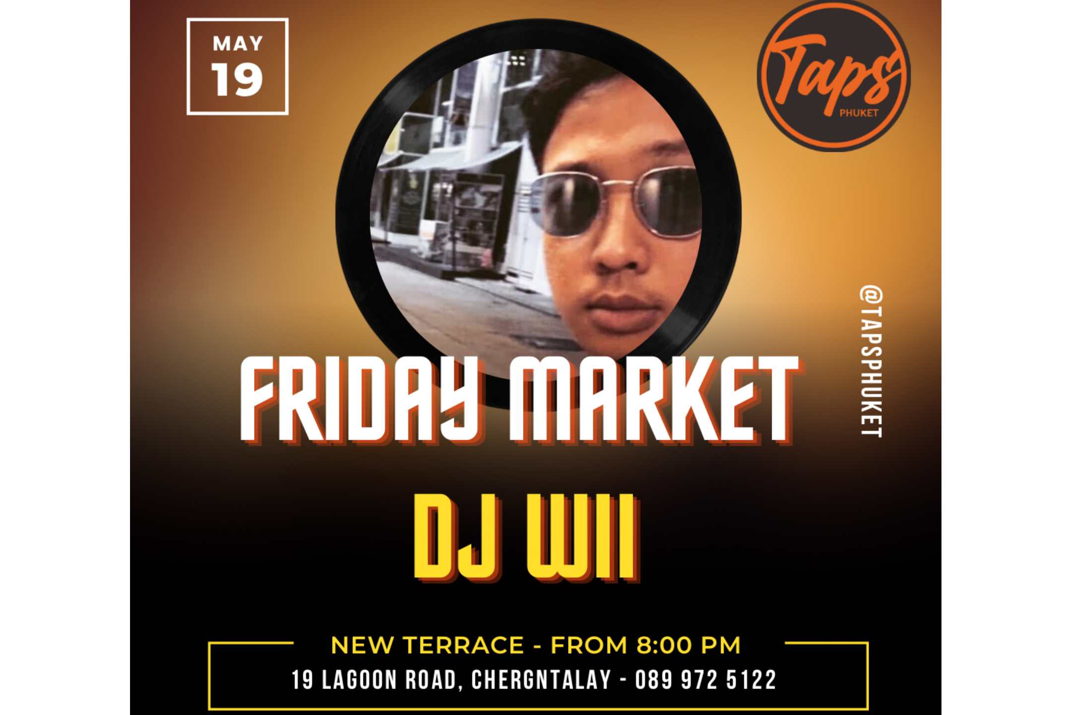 Friday Market - Paella, Sangria & Music