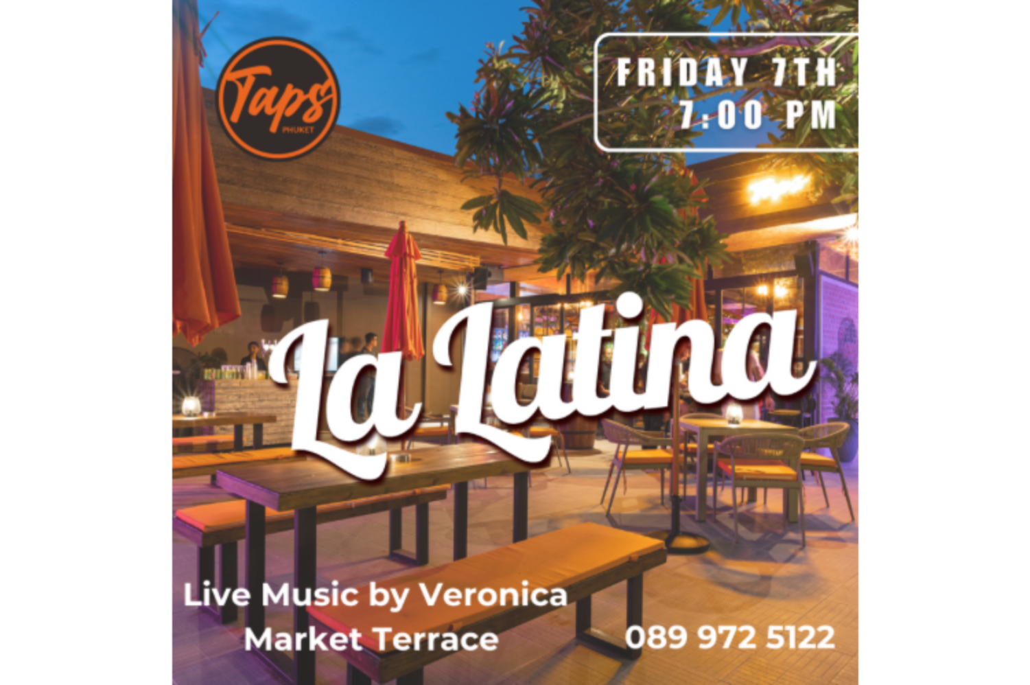 La Latina @Friday Market