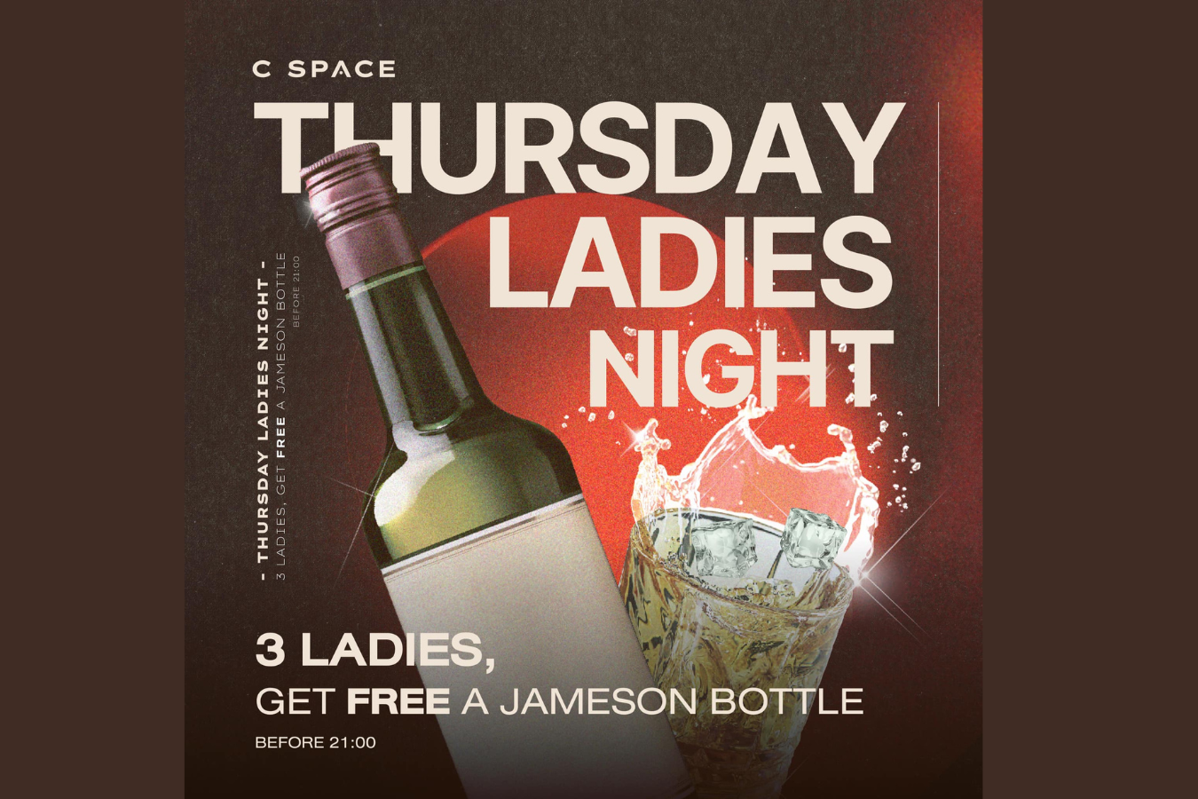 THURSDAY LADY NIGHT 💃🏼🔥