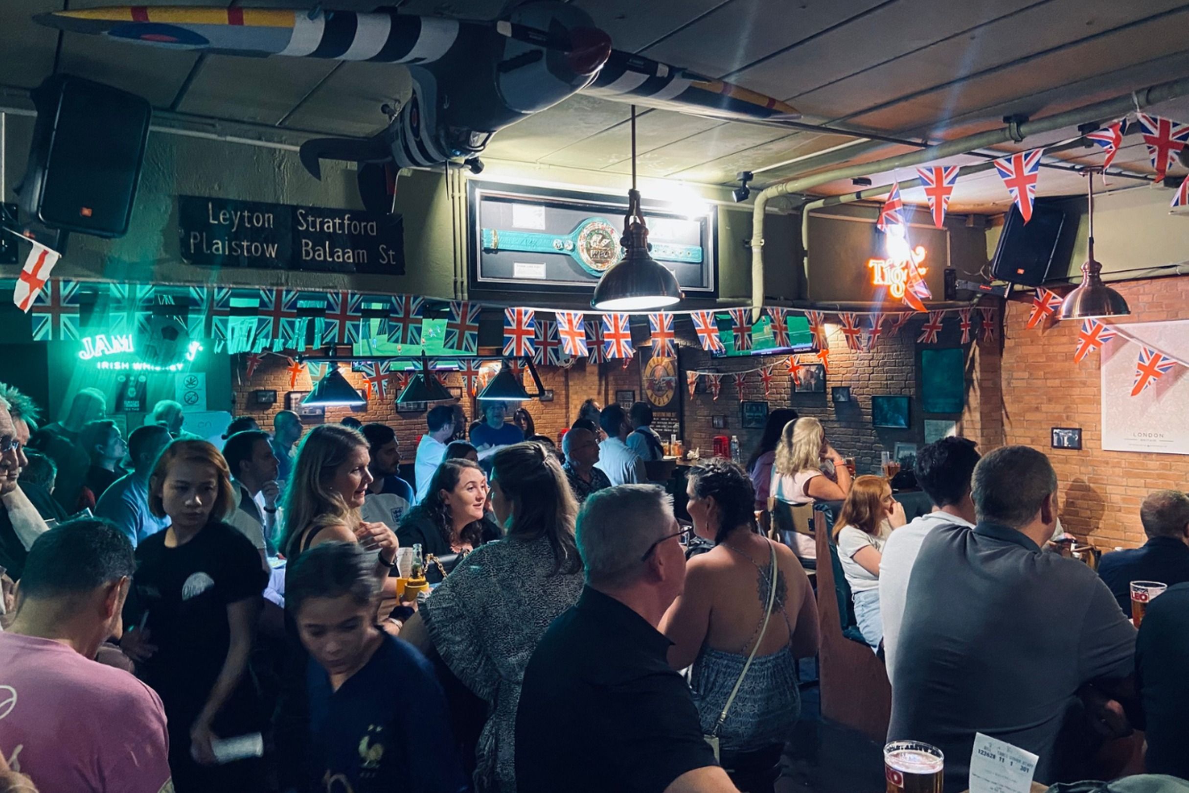 The Old English Bangkok