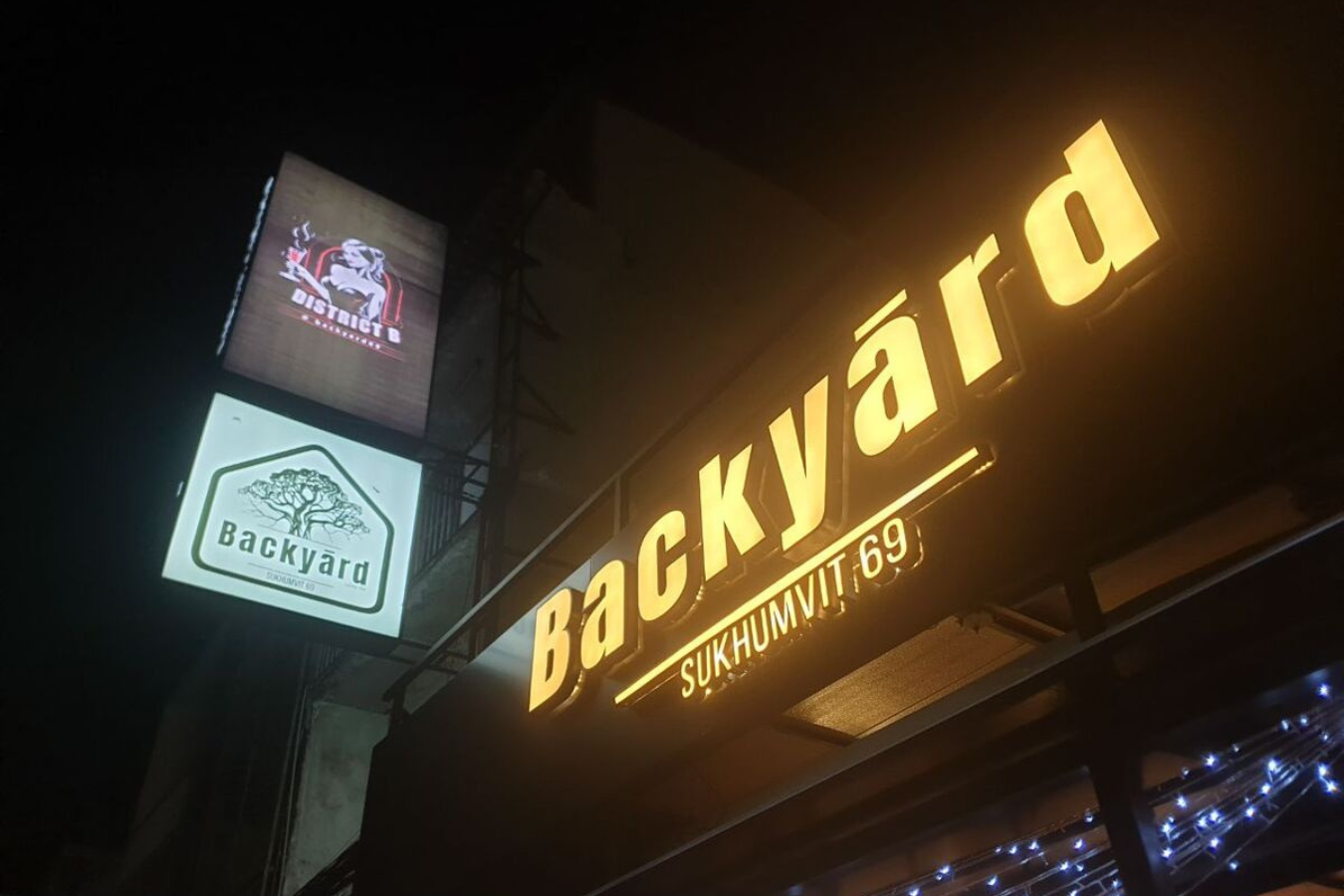 DISTRICT B @Backyard69