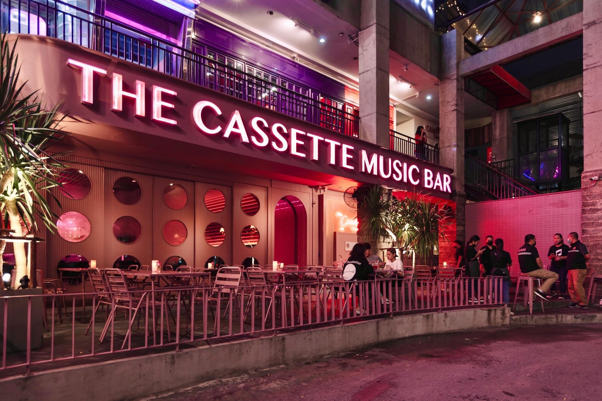 The Cassette Music Bar