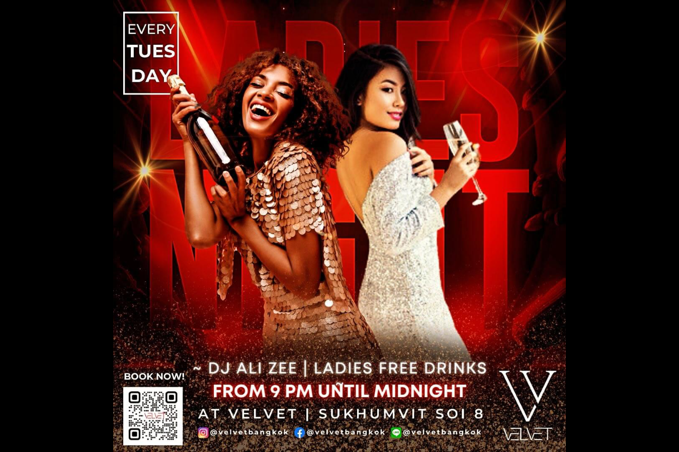 🌹 Ladies Night 🌙