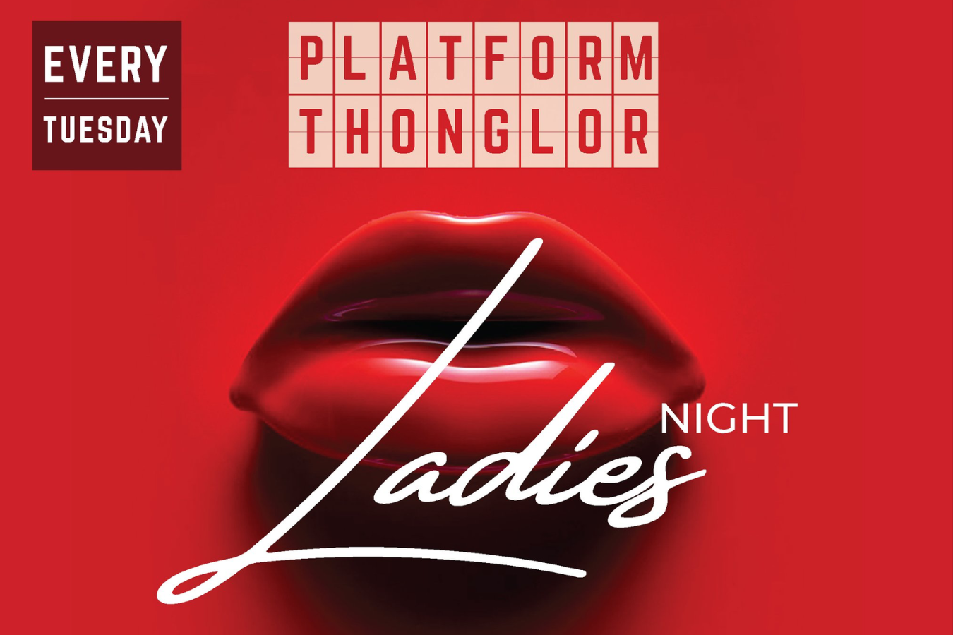 LADIES NIGHT! 👠Every Tuesday