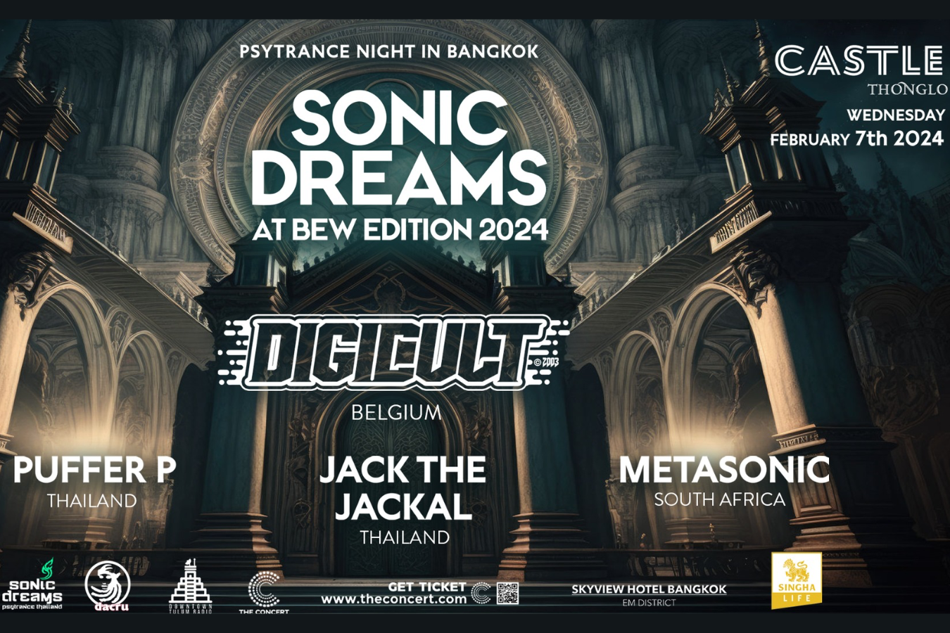 𝐒𝐨𝐧𝐢𝐜 𝐃𝐫𝐞𝐚𝐦𝐬 𝐏𝐬𝐲𝐭𝐫𝐚𝐧𝐜𝐞 𝐓𝐡𝐚𝐢𝐥𝐚𝐧𝐝 𝐱 𝐁𝐚𝐧𝐠𝐤𝐨𝐤 𝐄𝐥𝐞𝐜𝐭𝐫𝐨𝐧𝐢𝐜 𝐖𝐞𝐞𝐤 𝐩𝐫𝐞𝐬𝐞𝐧𝐭