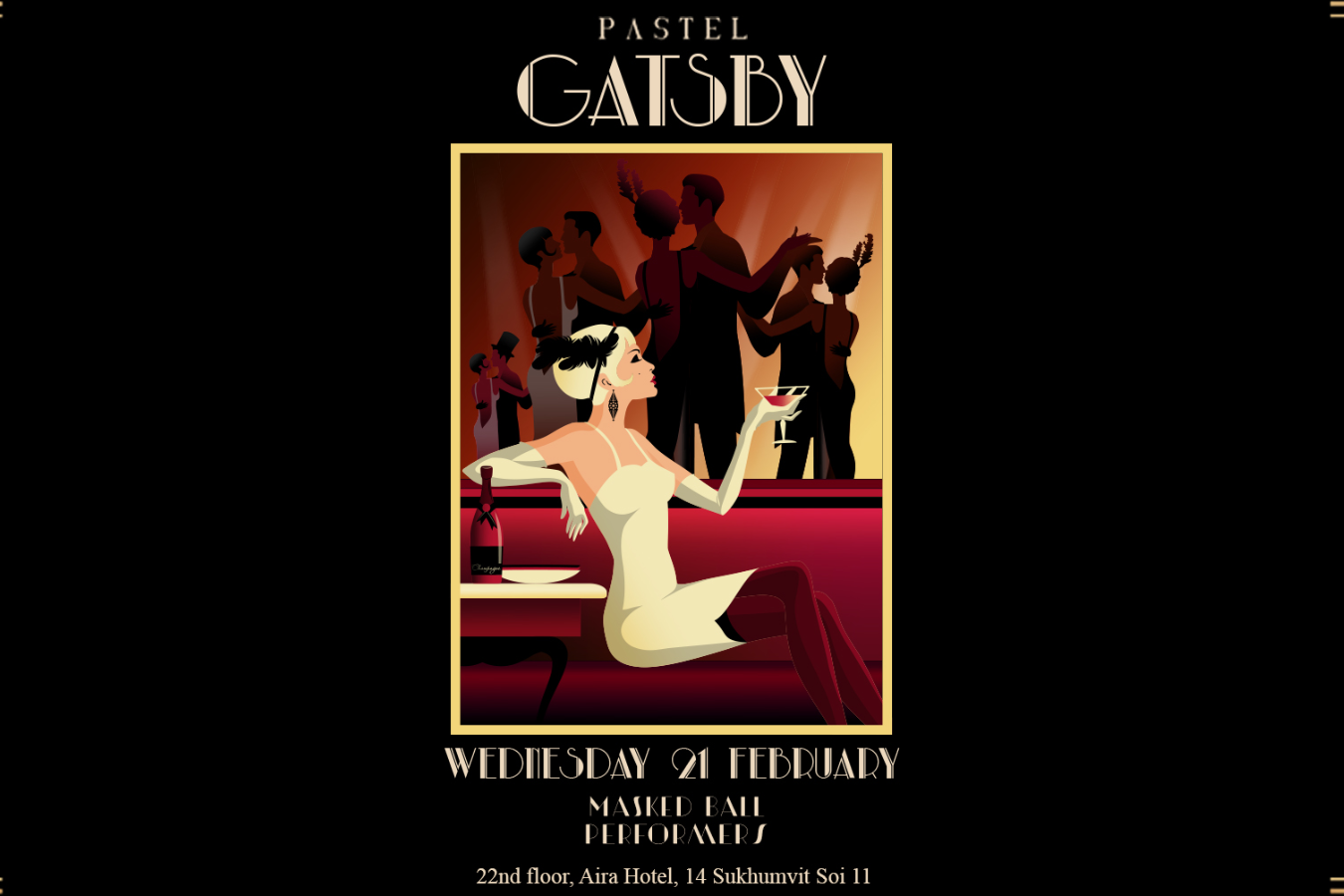 Gatsby by Pastel