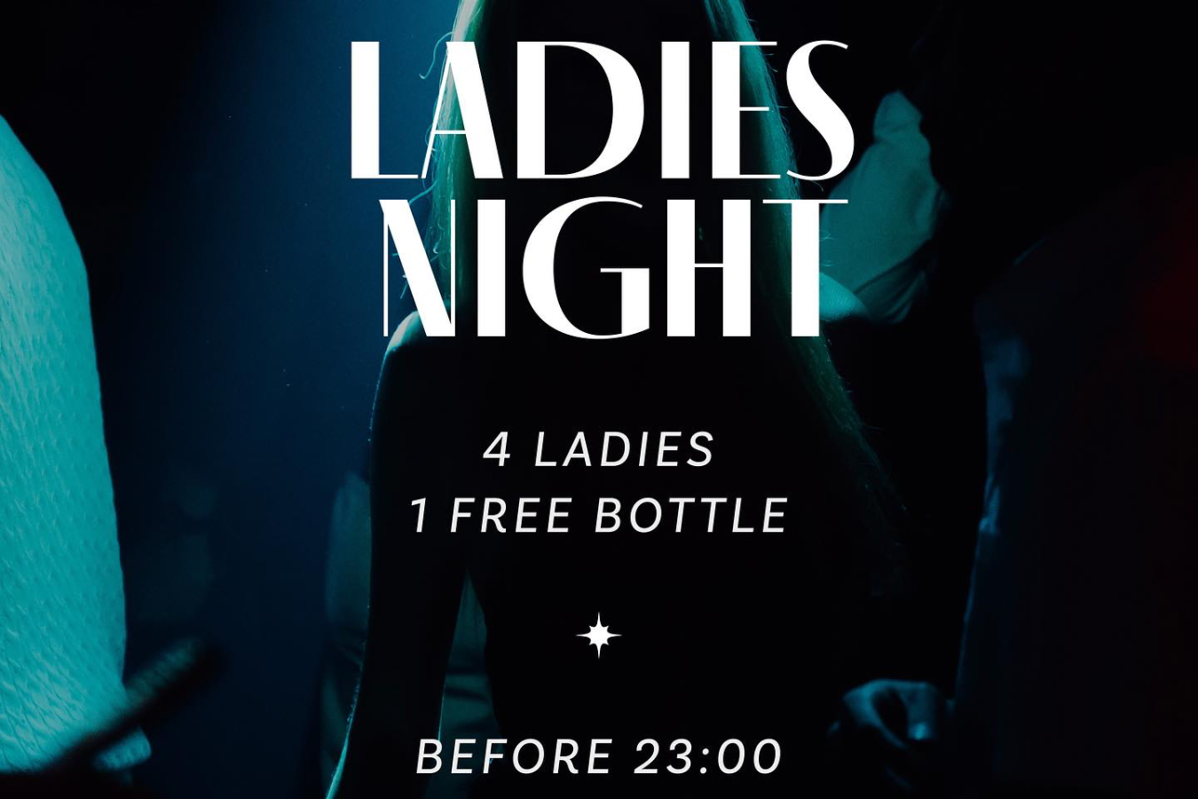 LADIES NIGHT💃💃