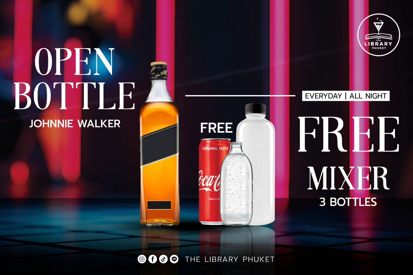 OPEN BOTTLE PROMOTION