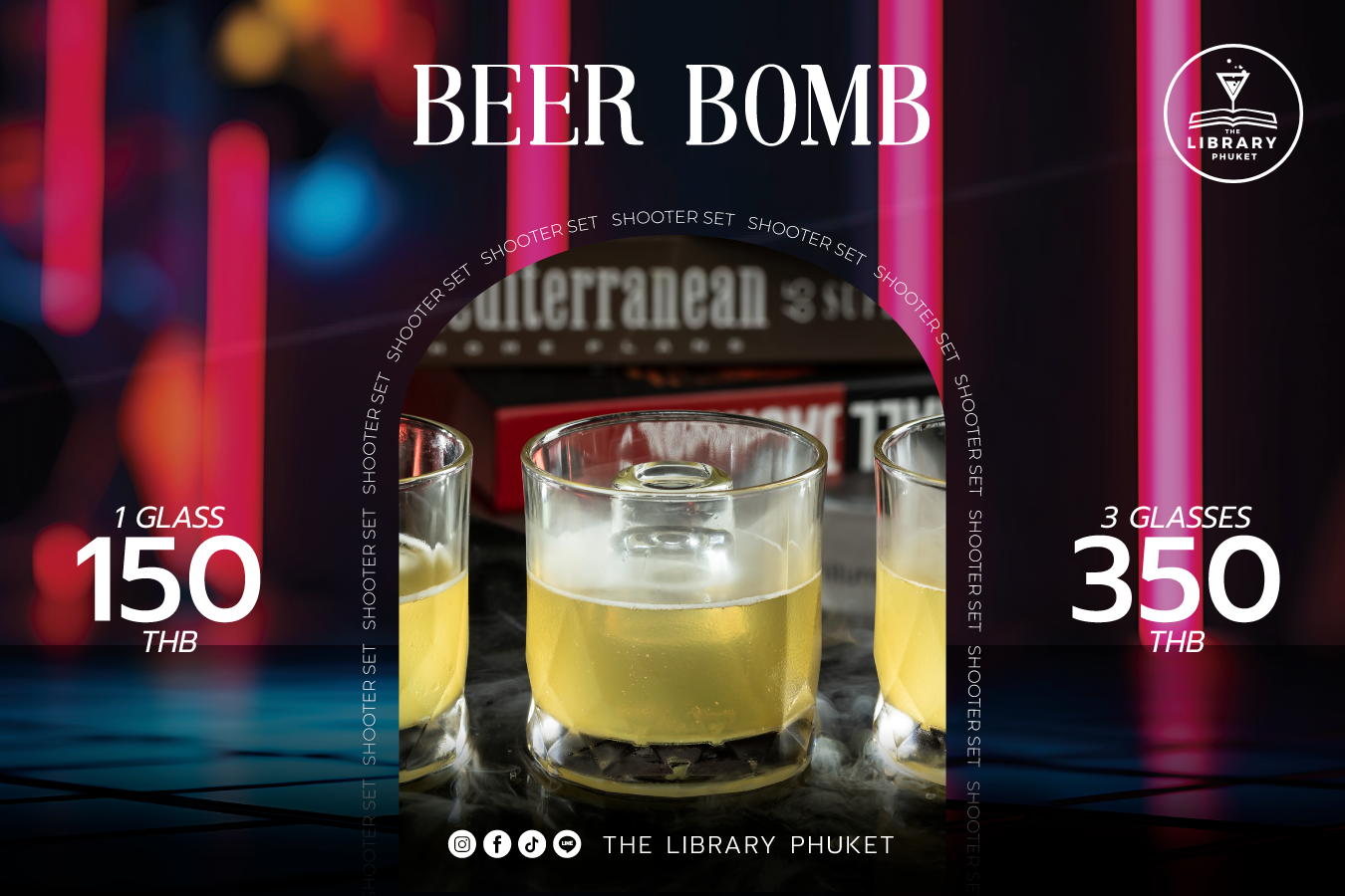 BEER BOMB PROMOTION