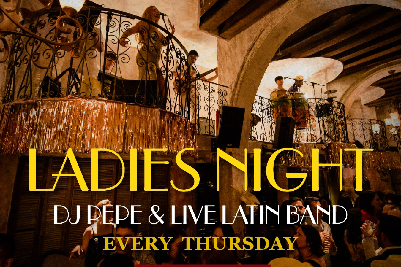 💃 Viva las Chicas Ladies Night | Every Thursday