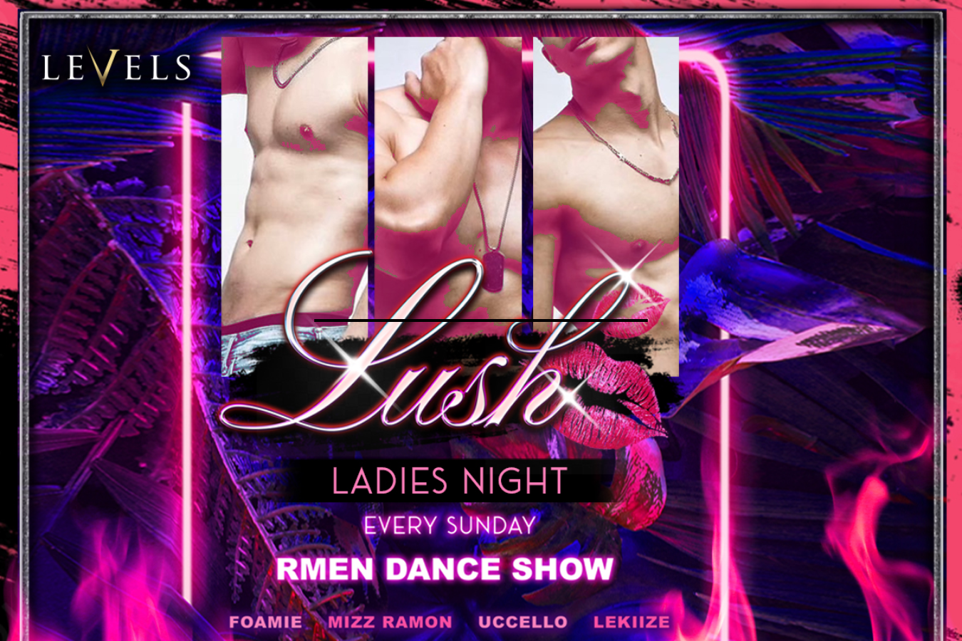 EVERY SUNDAY IS ALL ABOUT THE LADIES WITH LUSHE 💋