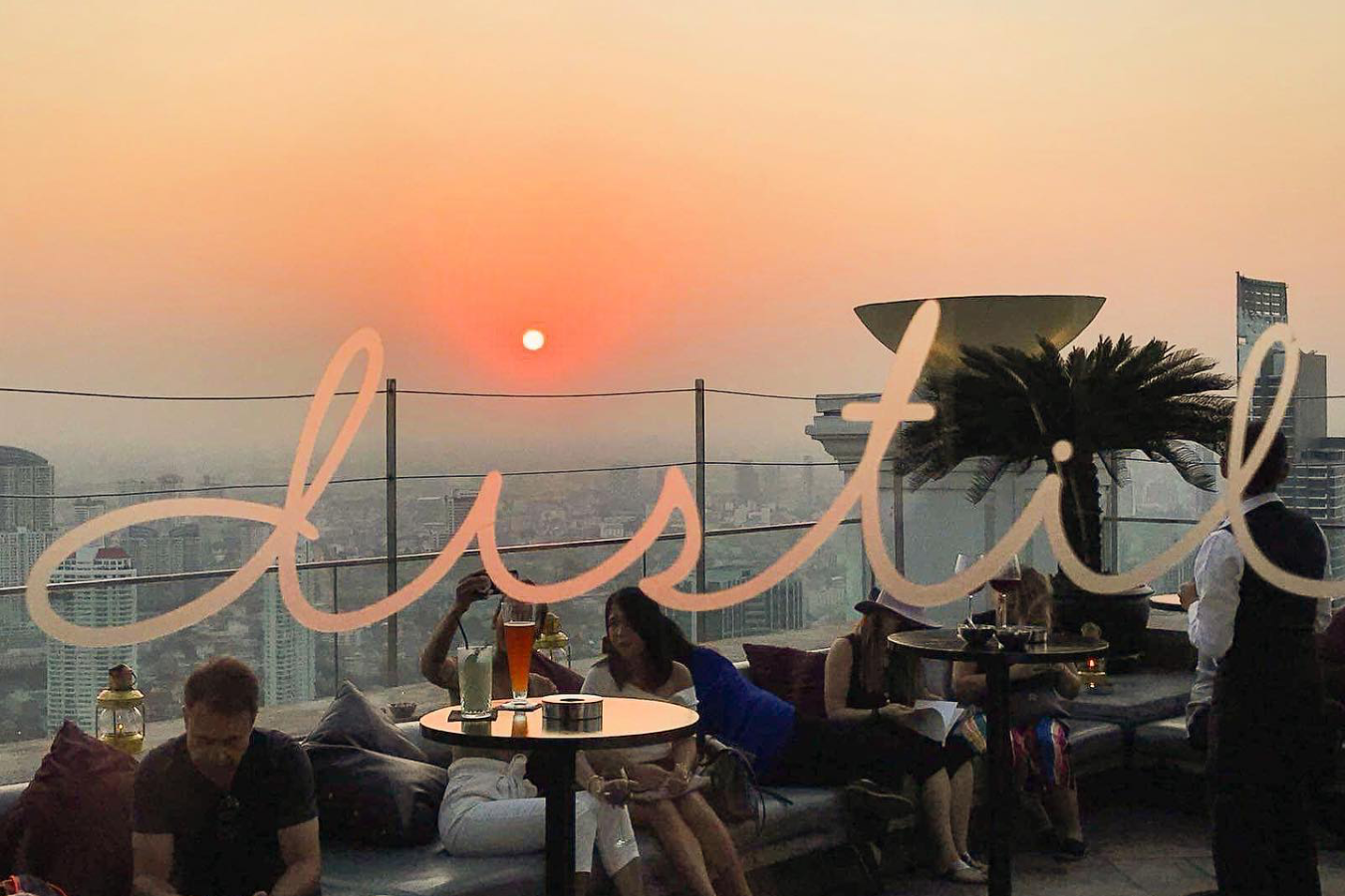 Distil, Tower Club at lebua