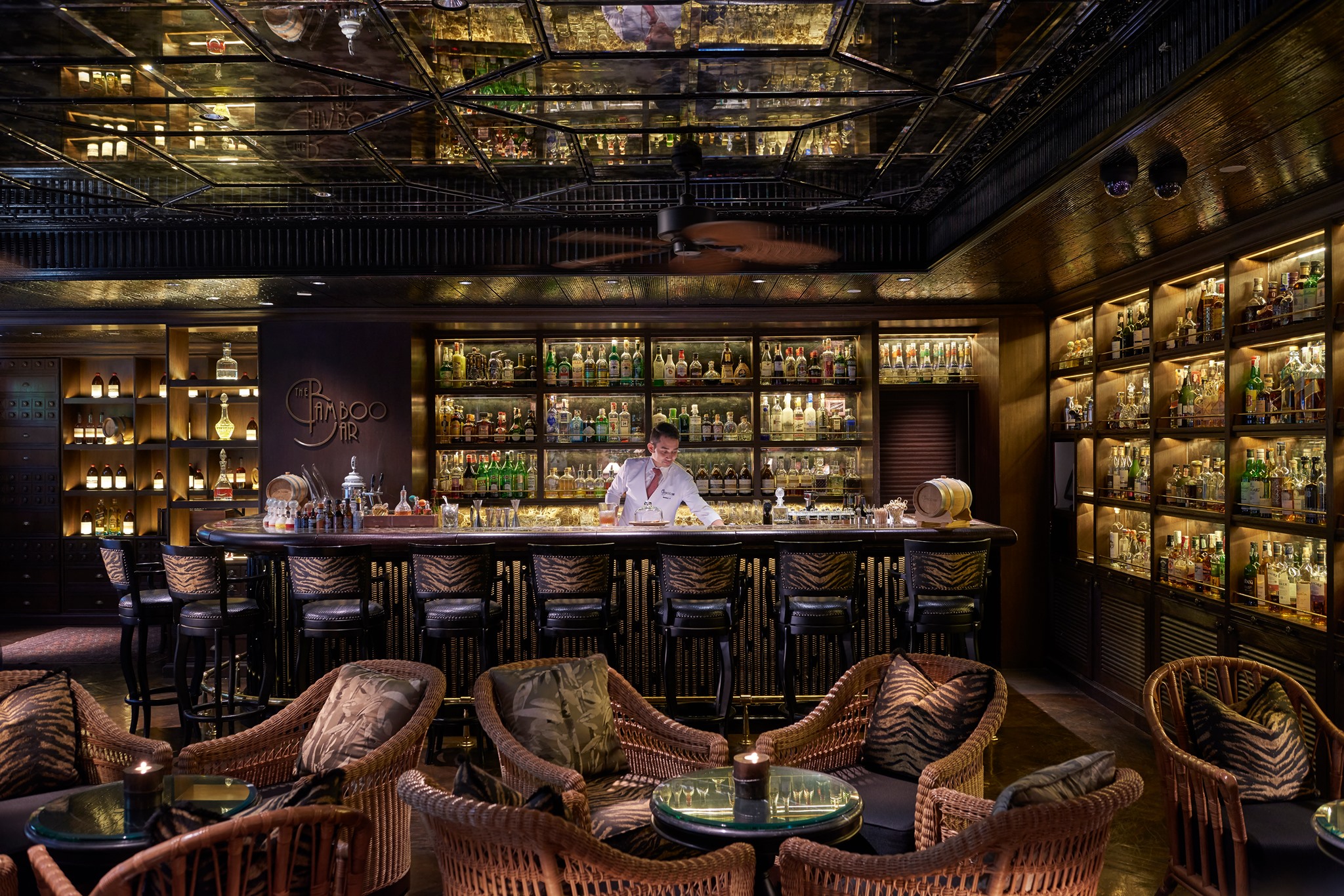 The Bamboo Bar at Mandarin Oriental, Bangkok