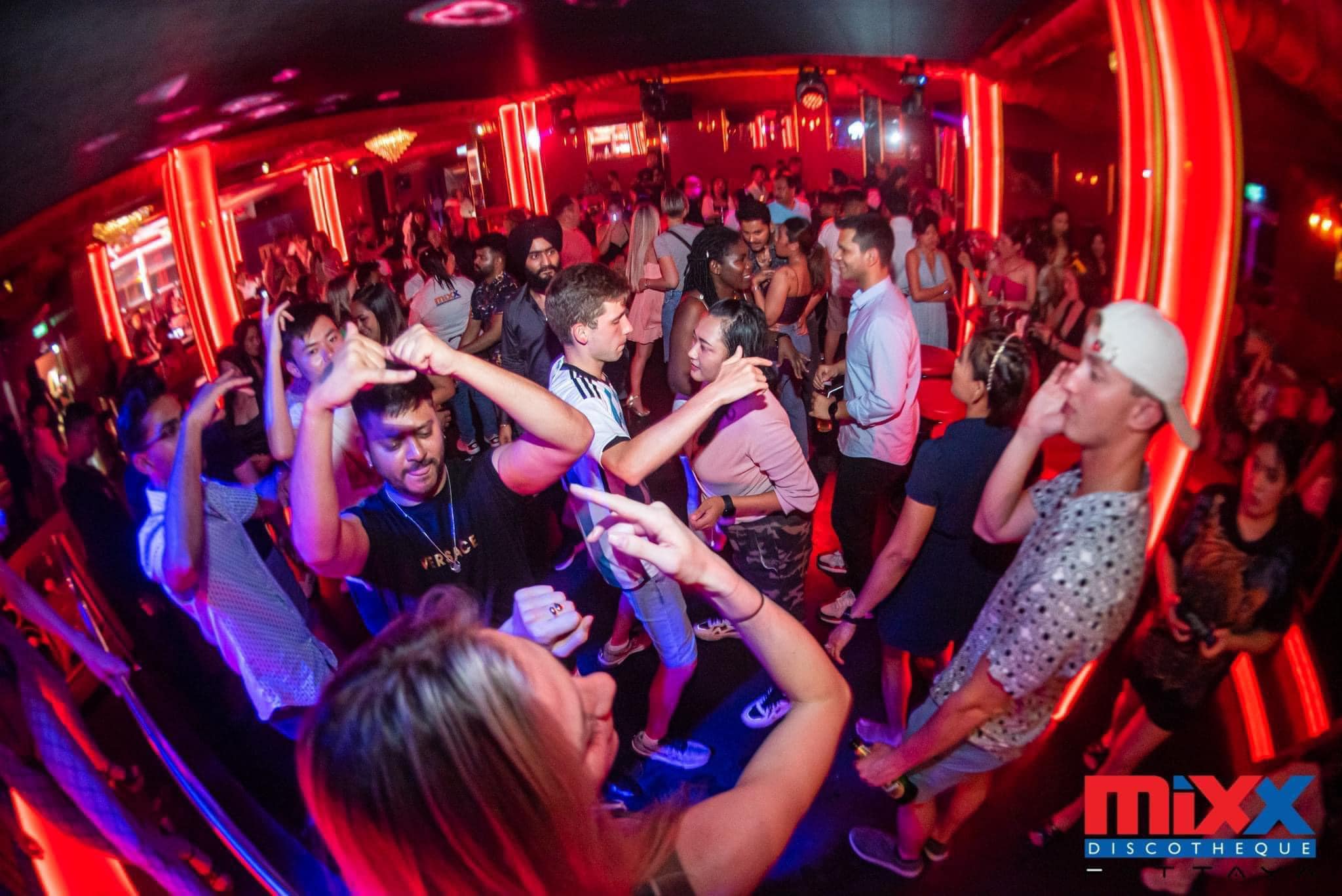 Mixx Nightclub Walkingstreet Pattaya