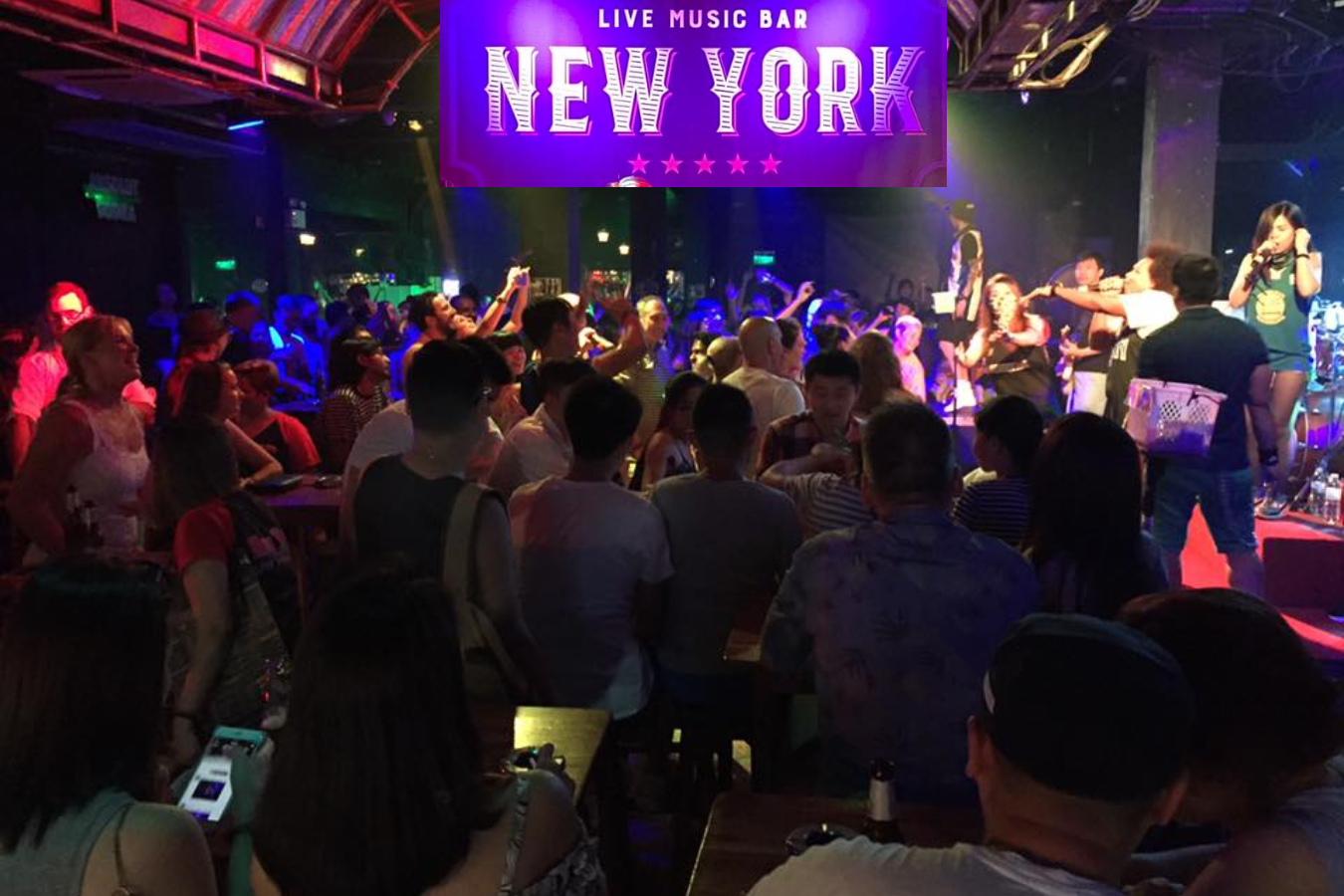 New York Live Music Bar
