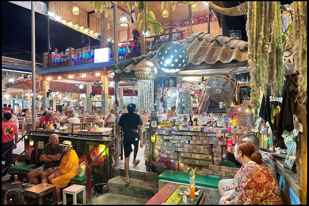 SKA BAR kata beach phuket - reggae MUSIC