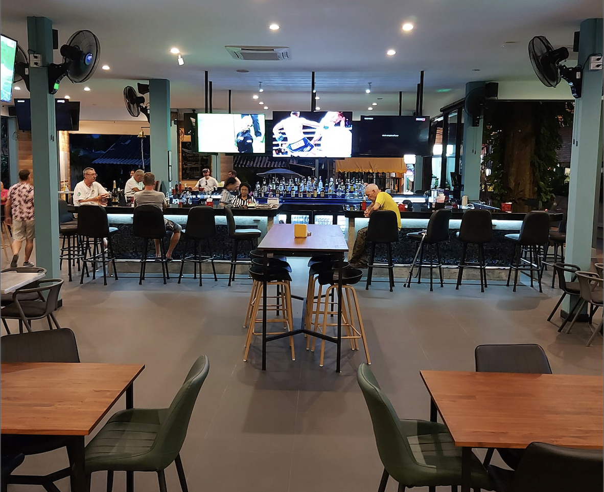 The Clubhouse Sports Bar