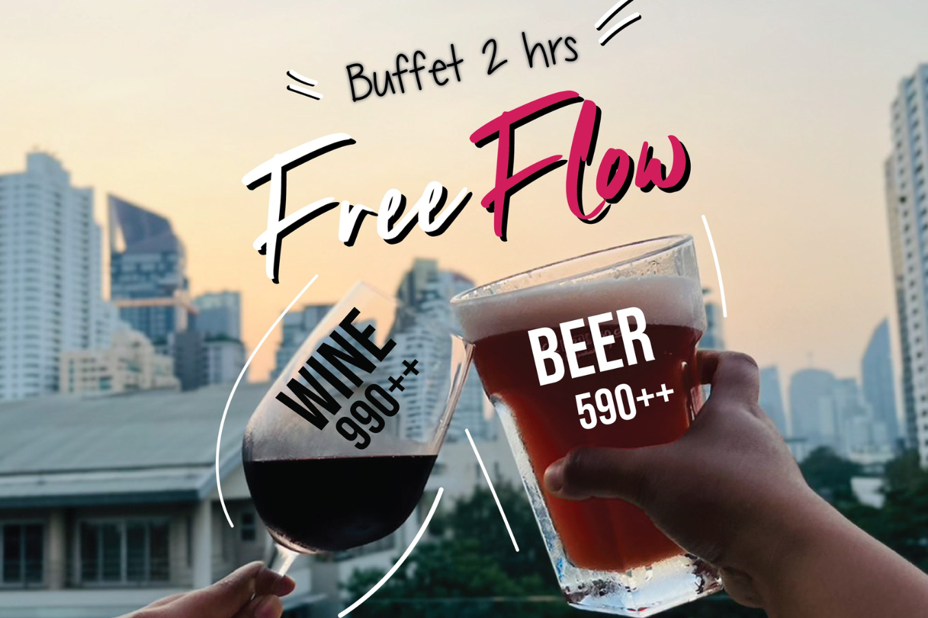 Meet the new promotion from NowhereBKK