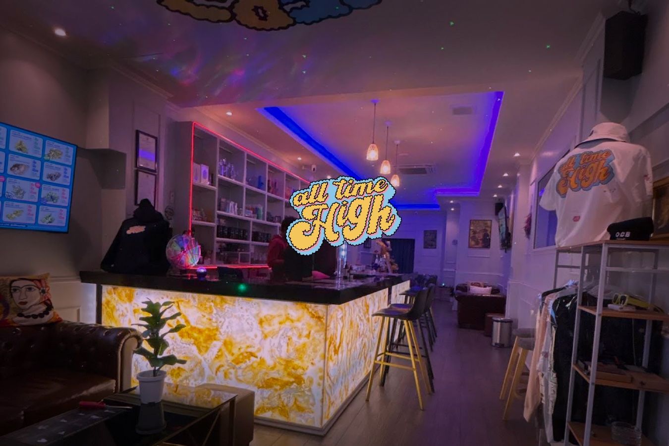 All Time High Cannabis Dispensary - Weed Lounge & Bar in Patong