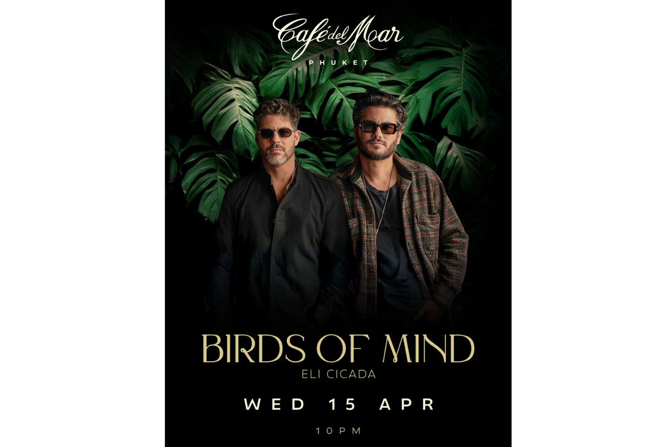 Alex Heim and Adrian Carreño