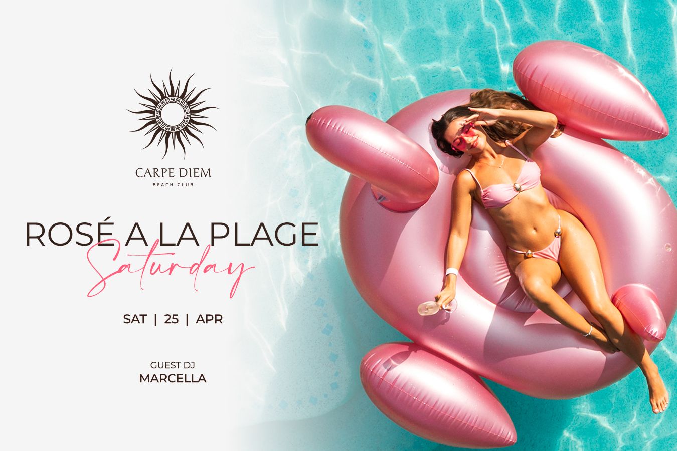 ROSE A LA PLAGE 𝑆𝑎𝑡𝑢𝑟𝑑𝑎𝑦