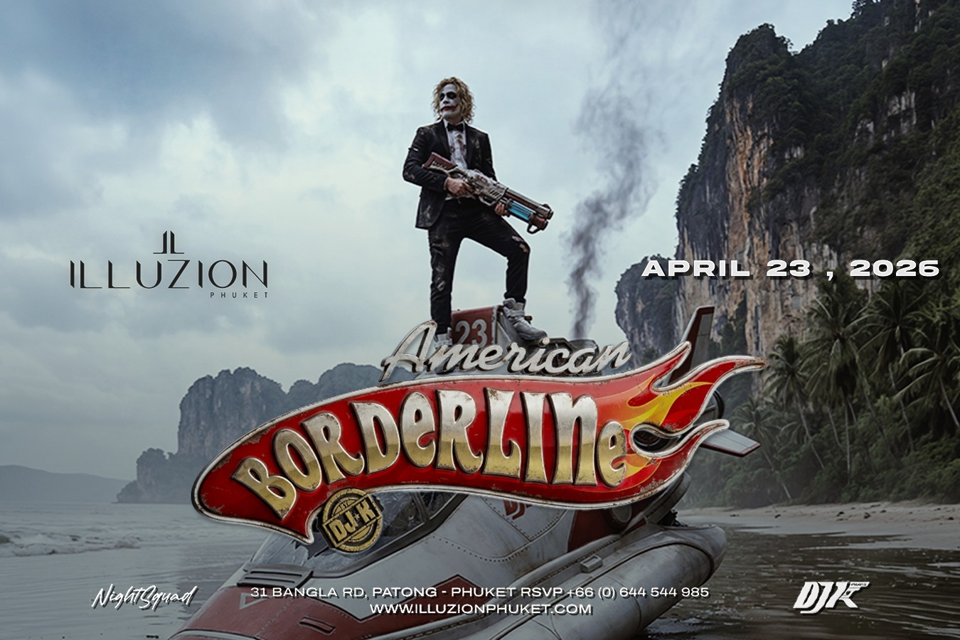 AMERICAN BORDERLINE