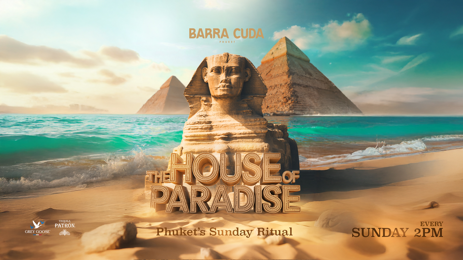 THE HOUSE OF PARADISE
