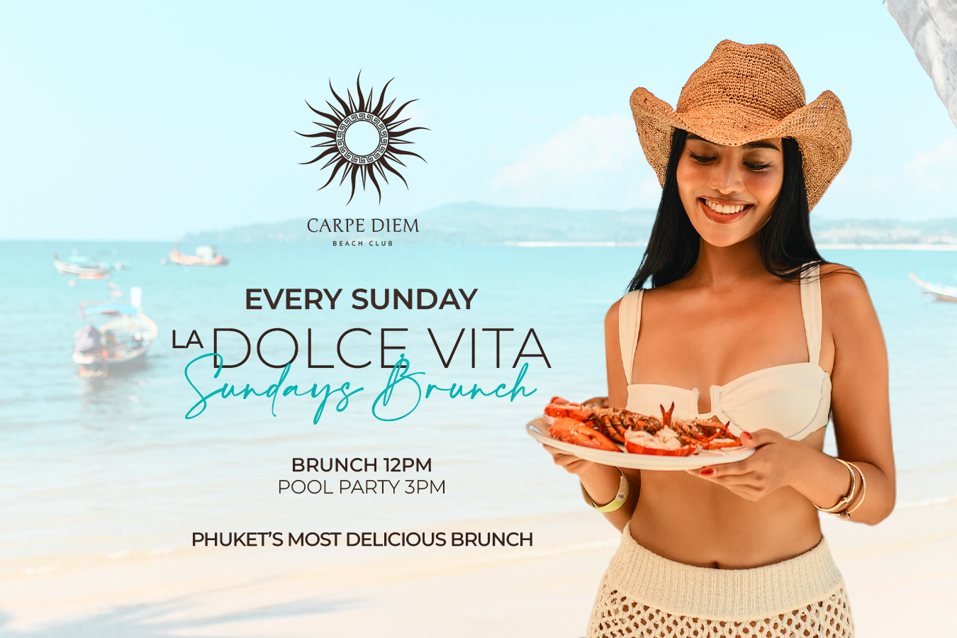 LA DOLCE VITA [𝑆𝑢𝑛𝑑𝑎𝑦𝑠 𝐵𝑟𝑢𝑛𝑐ℎ]