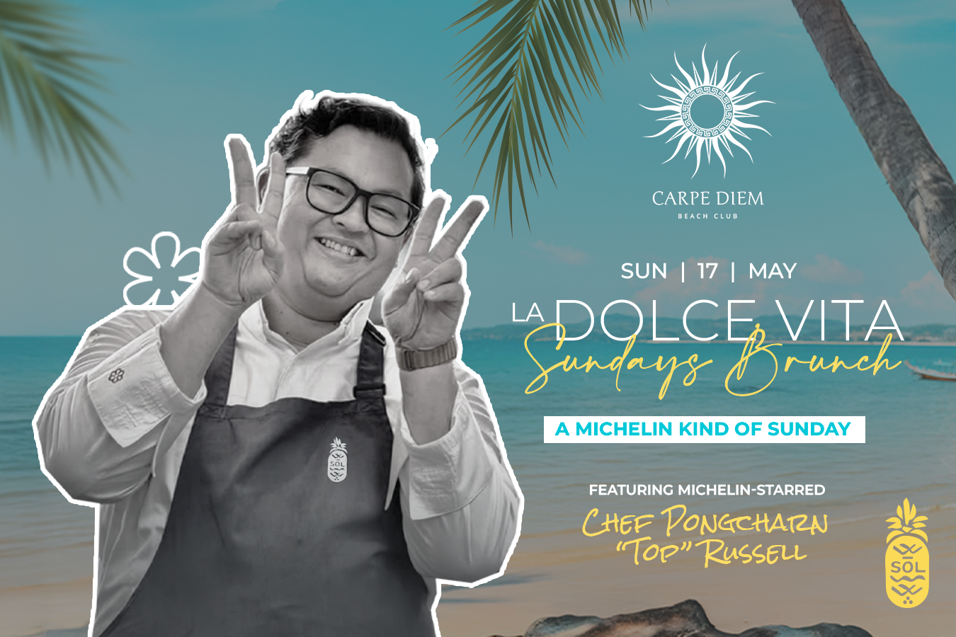 LA DOLCE VITA SUNDAY 𝑨 𝑴𝒊𝒄𝒉𝒆𝒍𝒊𝒏 𝑲𝒊𝒏𝒅 𝒐𝒇 𝑺𝒖𝒏𝒅𝒂𝒚