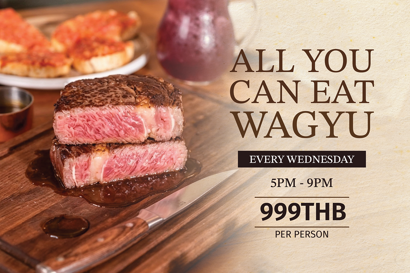 ALL YOU CAN EAT WAGYU