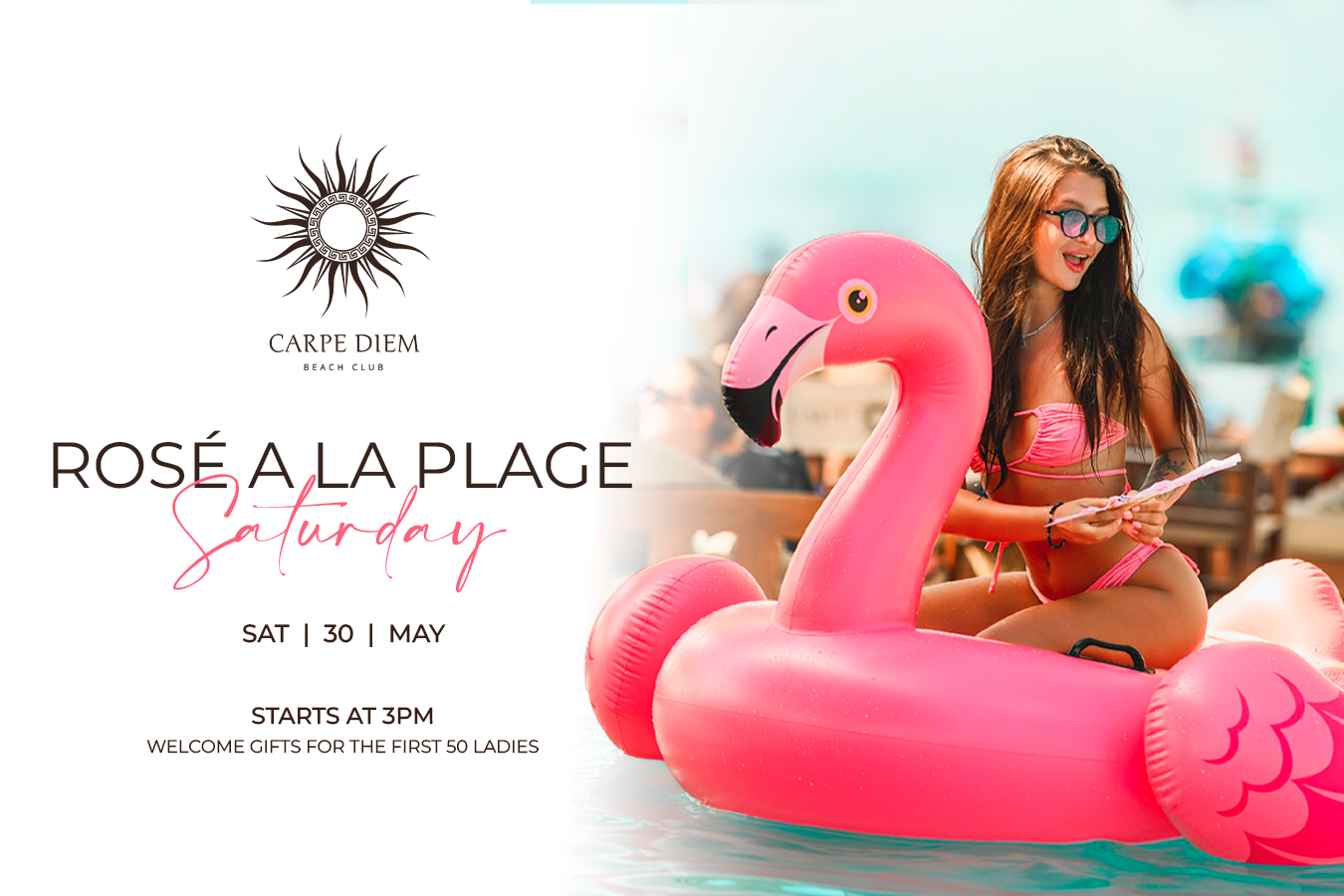 ROSE A LA PLAGE 𝑆𝑎𝑡𝑢𝑟𝑑𝑎𝑦