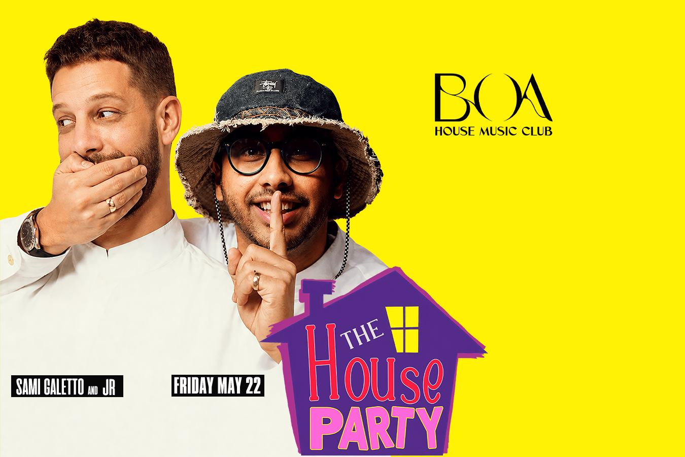 THE HOUSE PARTY ๐ ๐