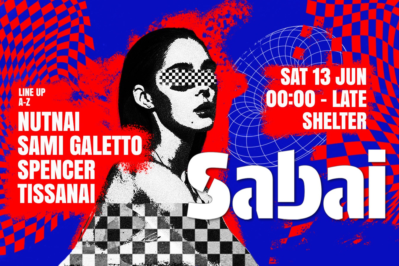 SABAI at Shelter!