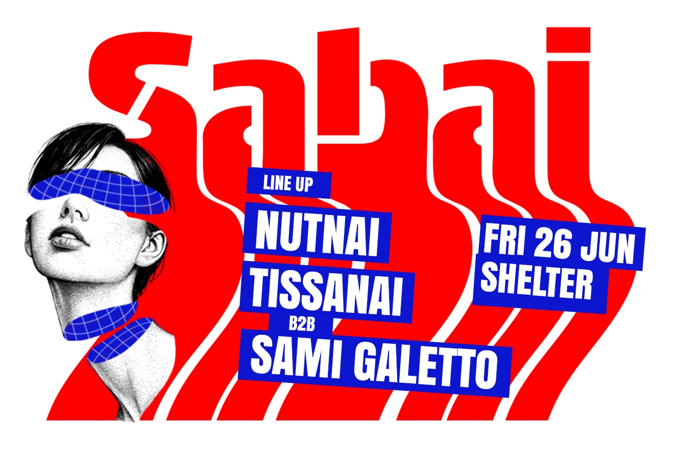 SABAI at Shelter!