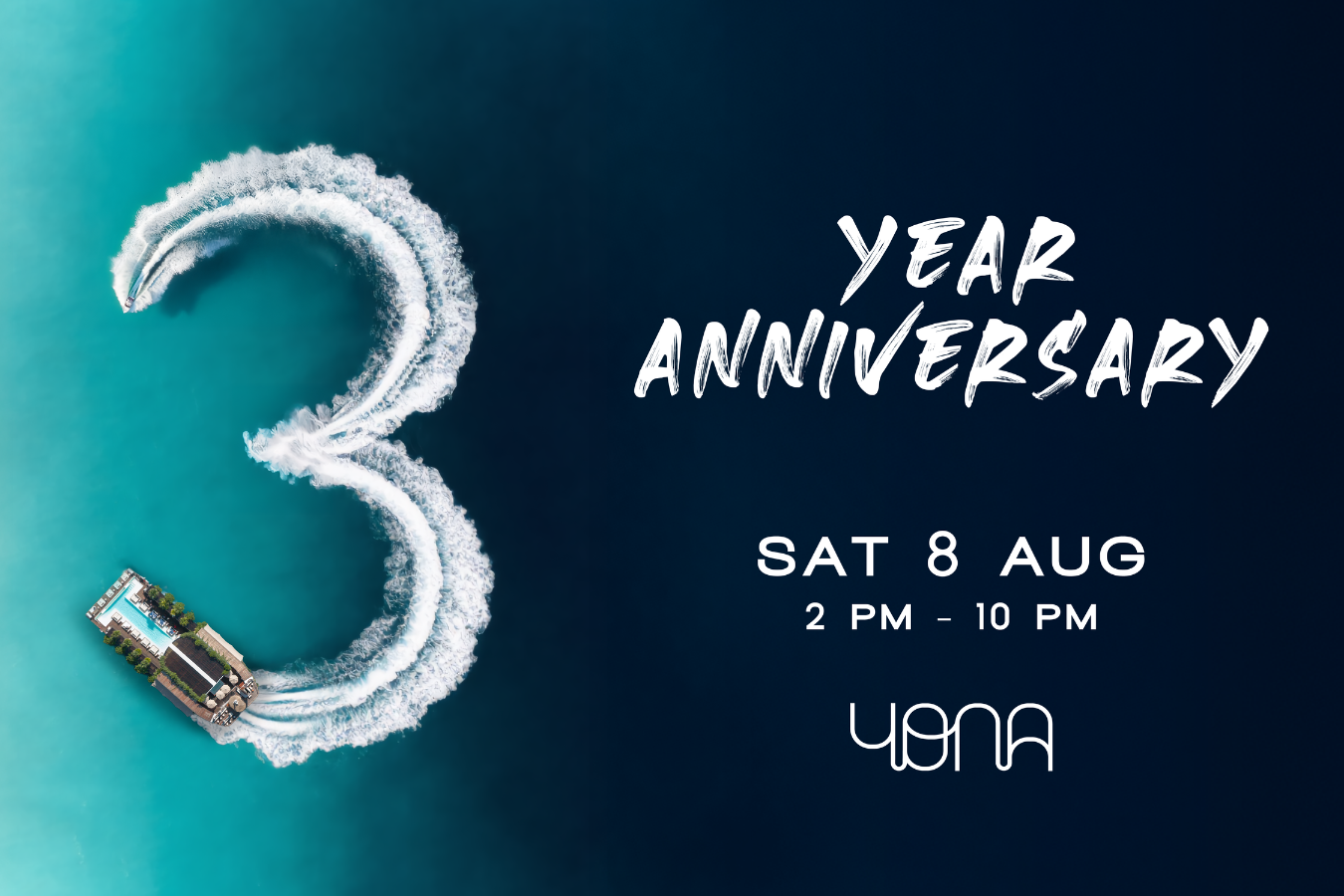1...2...3 YEARS OF YONA