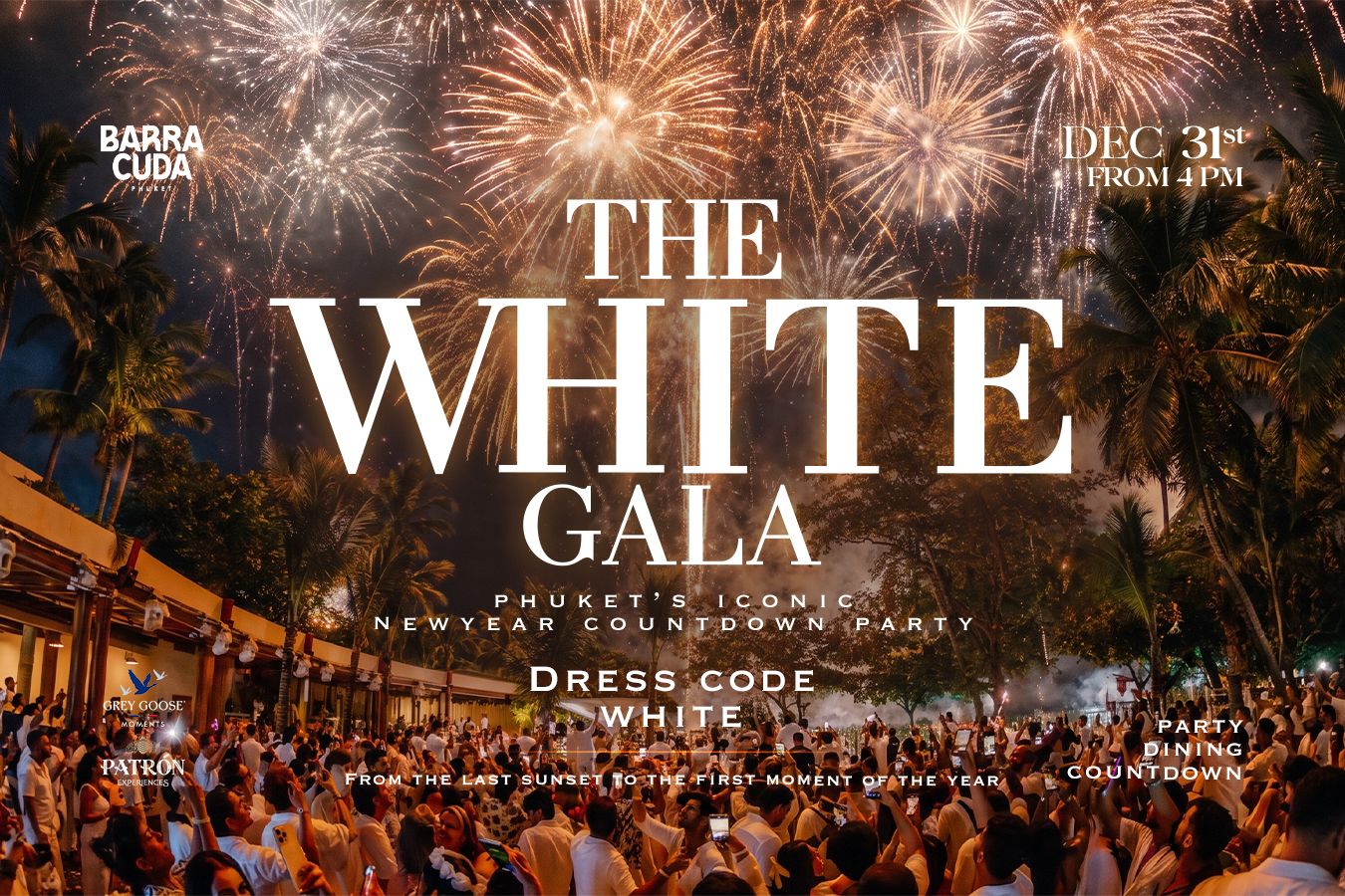 THE WHITE GALA