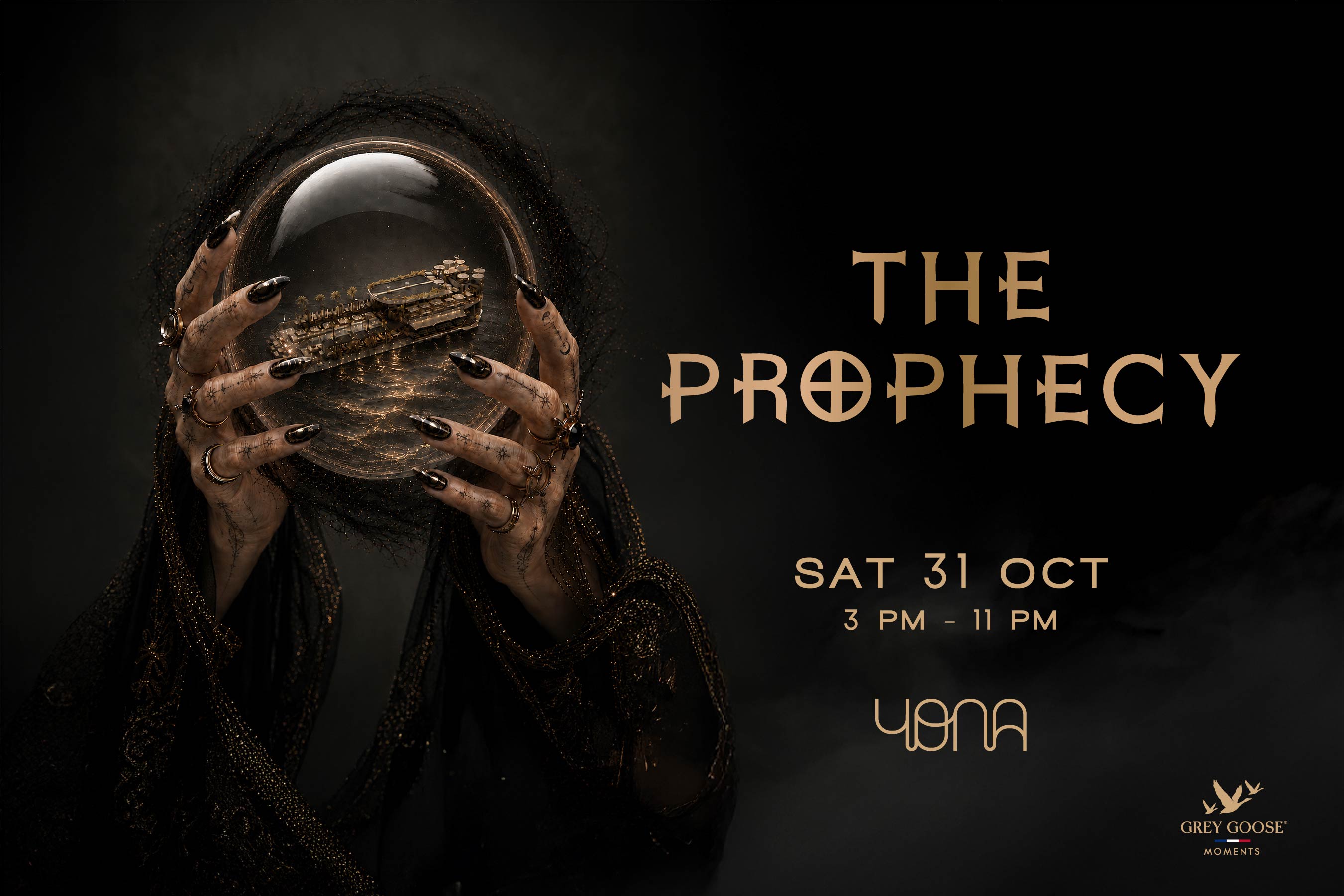 The Prophecy | Halloween on the Sea