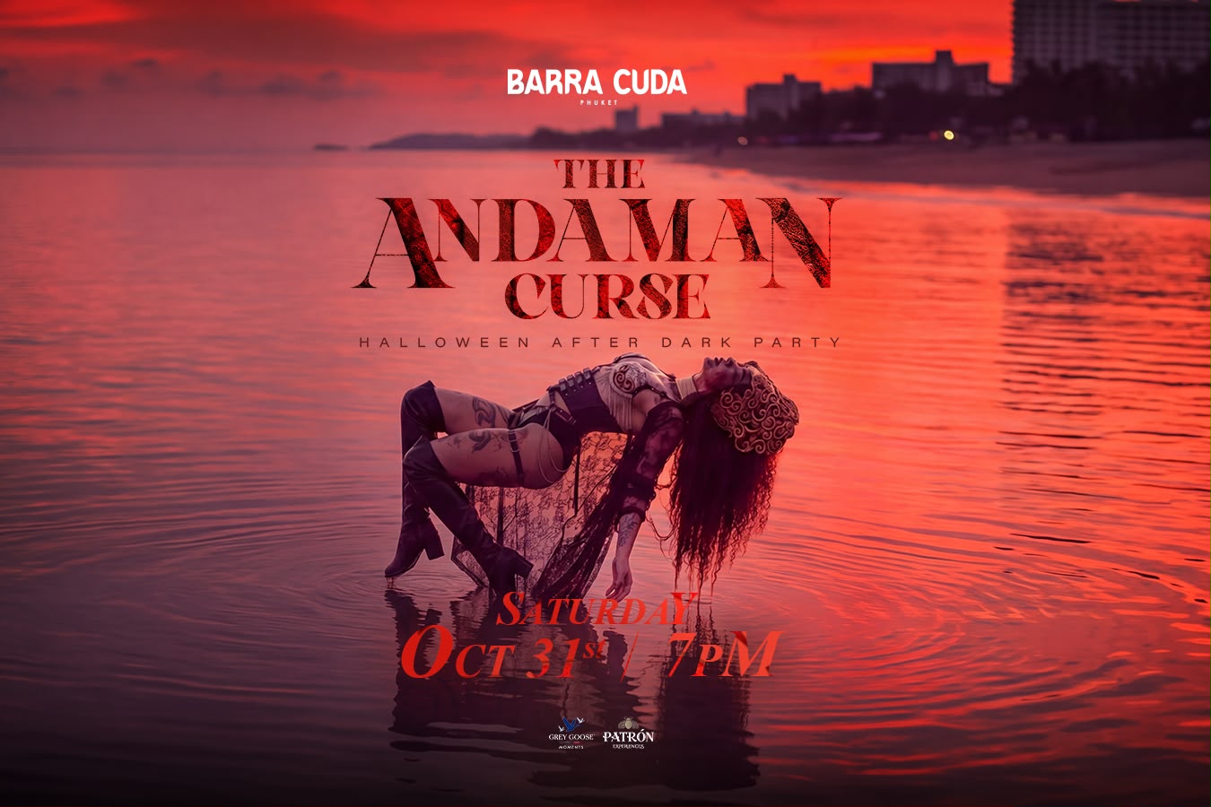THE ANDAMAN CURSE